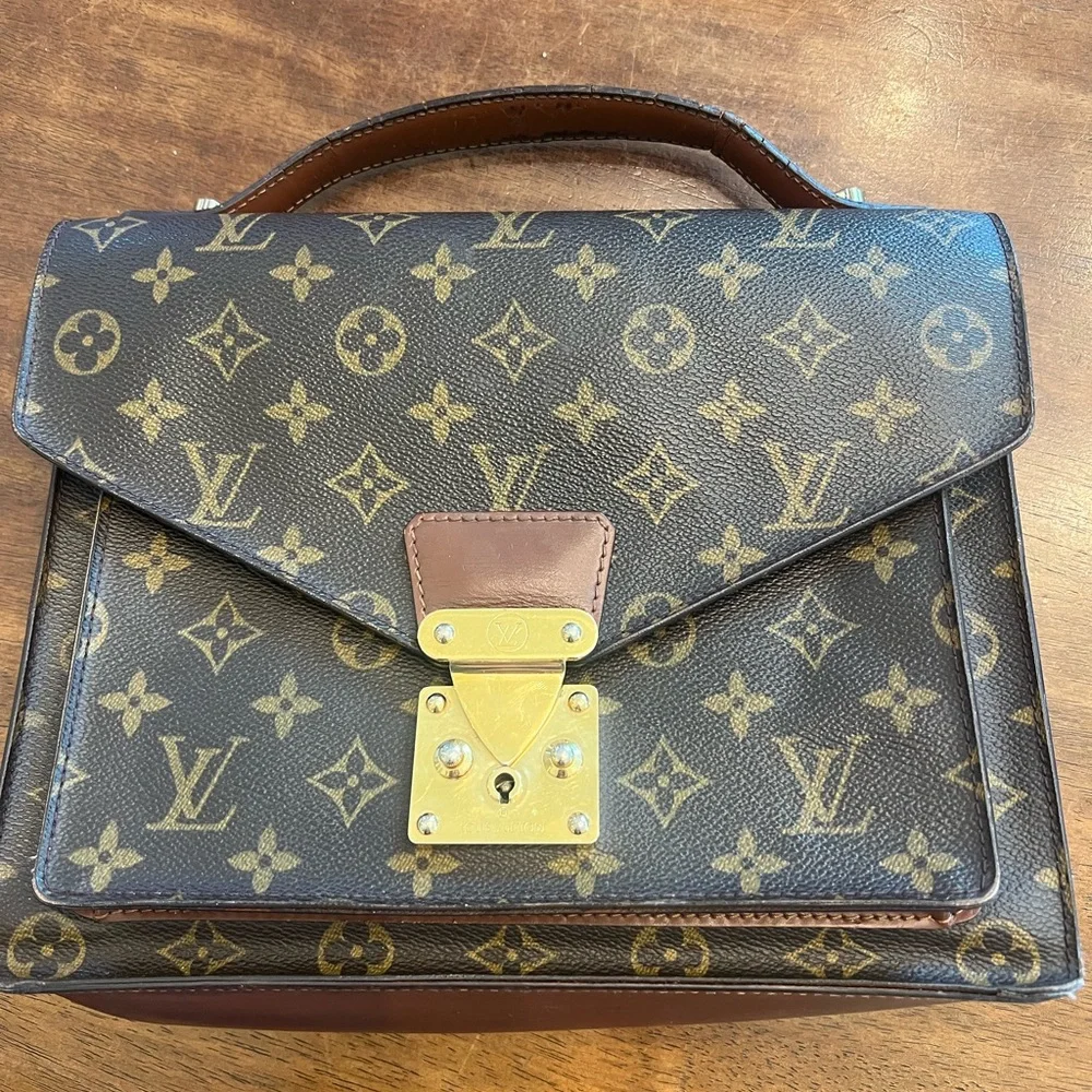 Vintage Louis Vuitton Monogram Monceau bag - Picture 1 of 13